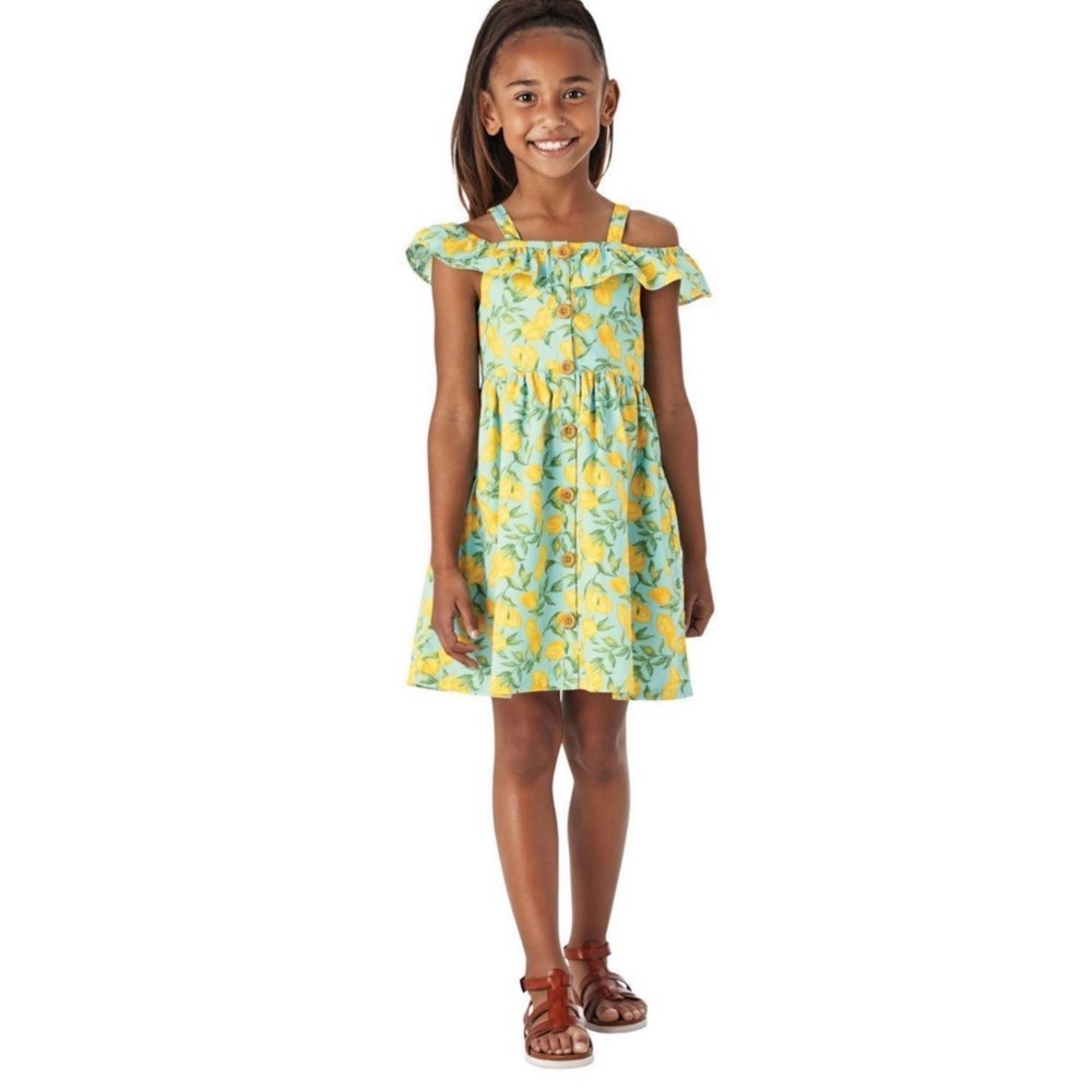 Member’s Mark Girl’s Summer Ruffled Smocked Sundress
